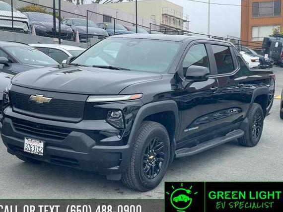 CHEVROLET SILVERADO EV 2024 1GC10UED7RU204100 image